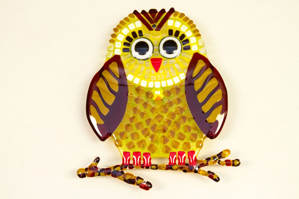 Sabine Arends - Funky Pueo Owl