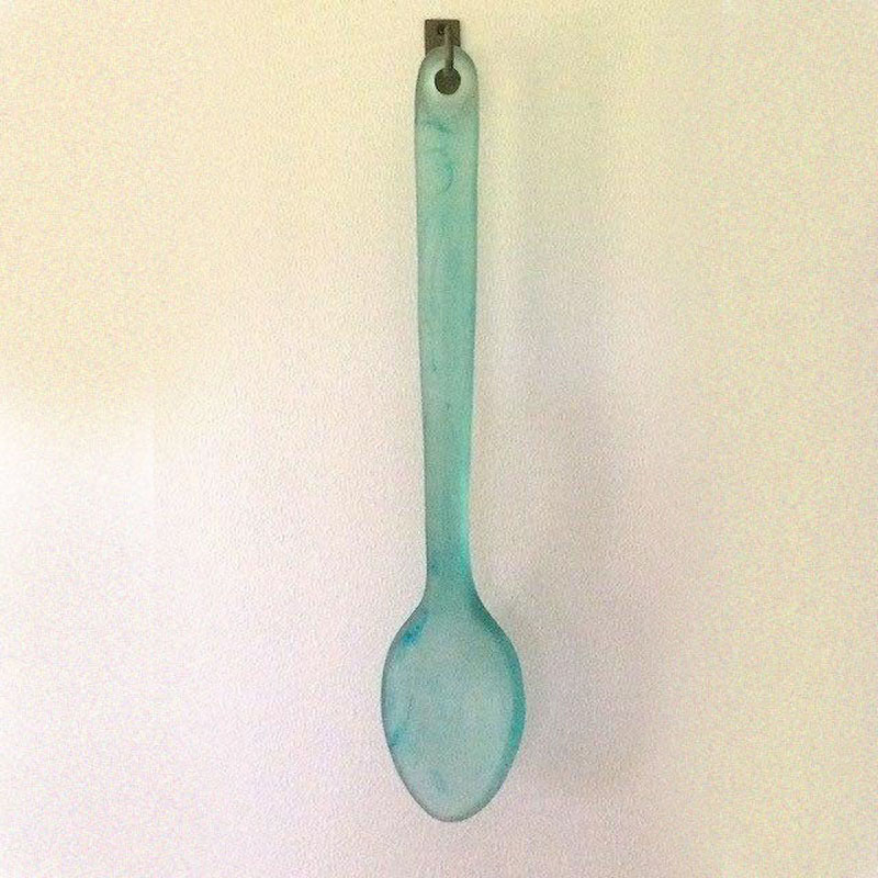 Light Blue Spoon by Rick Beck