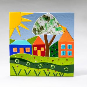 Garden Neighborhood by Liz Train