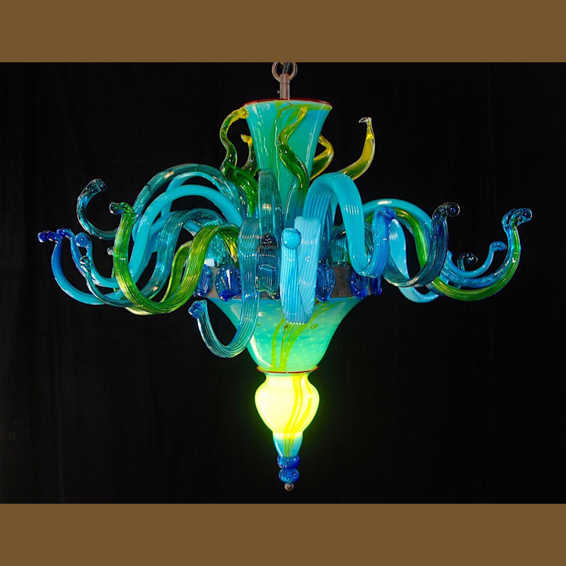 Jungle Chandelier by Rick Strini