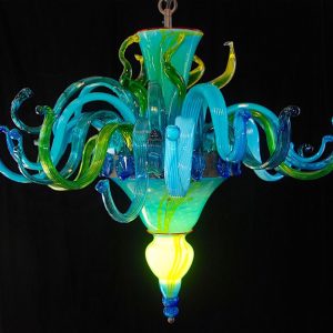 Jungle Chandelier by Rick Strini
