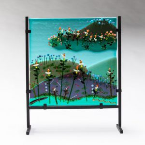 Water Garden #3 by Ruth Curwen Carlson