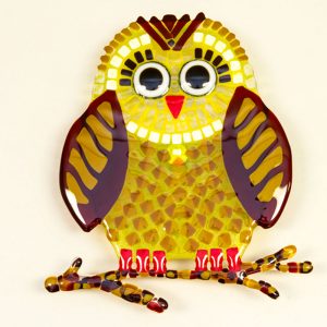 Sabine Arends - Funky Pueo Owl
