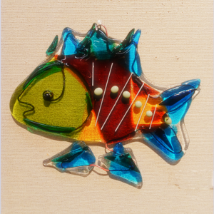 Fantasy Fish 3 by Jackie Mild Lau