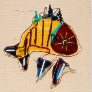 Fantasy Fish 4 by Jackie Mild Lau
