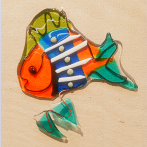 Fantasy Fish 5 by Jackie Mild Lau