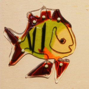 Fantasy Fish 6 by Jackie Mild Lau