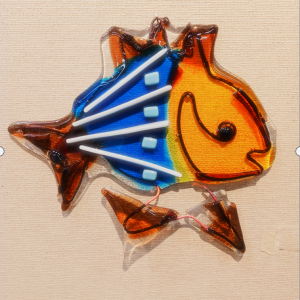 Fantasy Fish 7 by Jackie Mild Lau