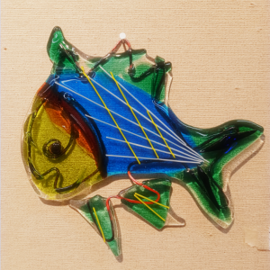 Fantasy Fish 8 by Jackie Mild Lau