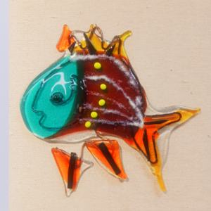 Fantasy Fish 9 by Jackie Mild Lau