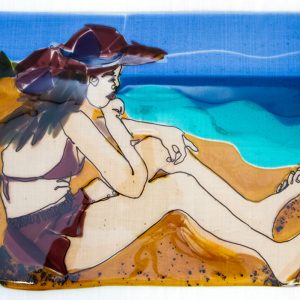 Beach Girl Revisited by Jackie Mild Lau