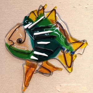 Fantasy Fish 1 by Jackie Mild Lau