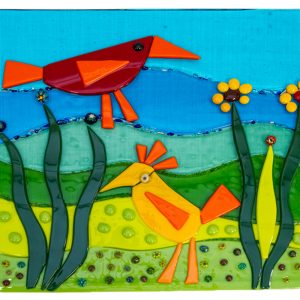 Garden Birds by Liz Train